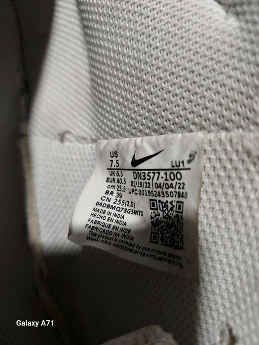 Nike Court Vision Mid High-end, mărimea 40.5