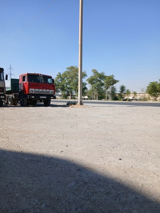 Kamaz shalanda sotiladi