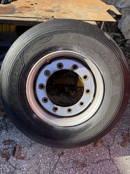 Джанти + гуми 435/50/19.5