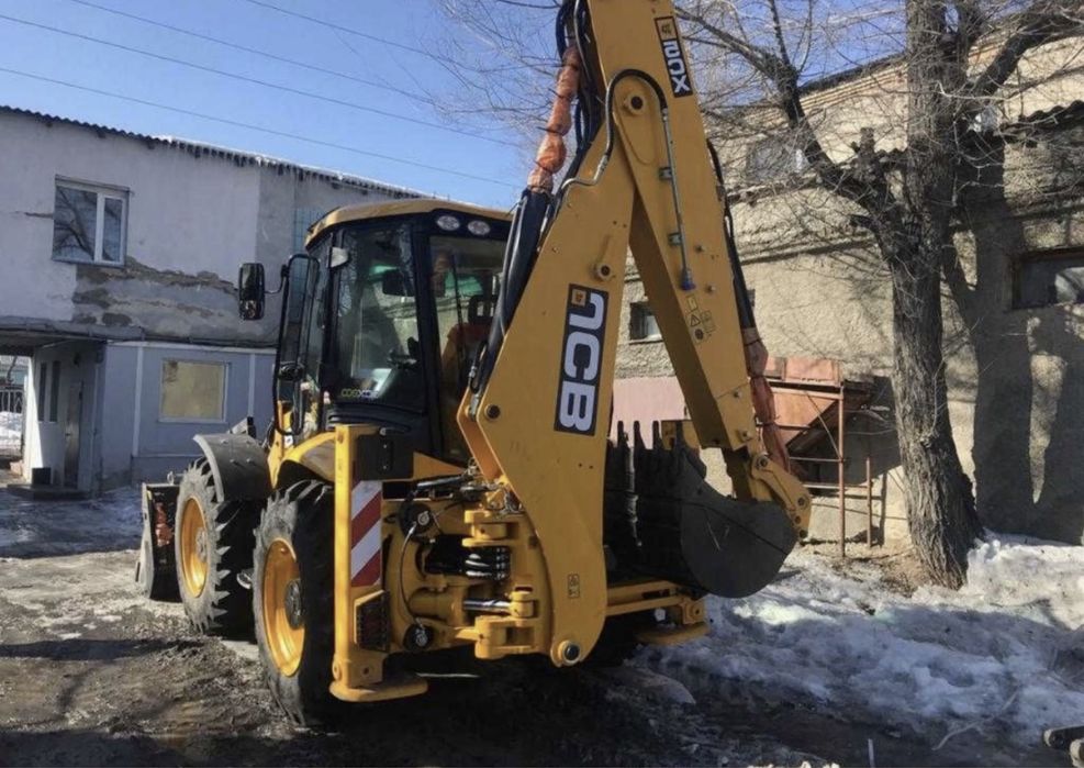 Услуги экскаватор,экскаватор-погрузчик, 3в1, петушок,септик,эксковатор