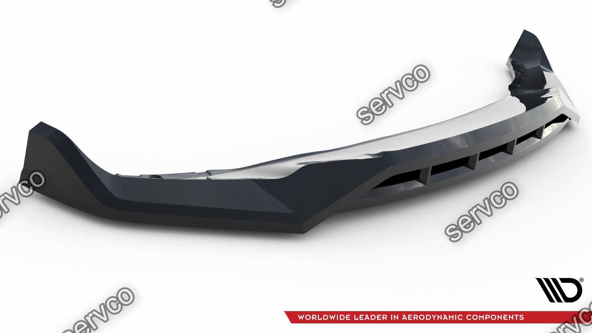 Prelungire bara fata lip Bmw X5 G05 M-Pachet 2018-2023 v2 - Maxton