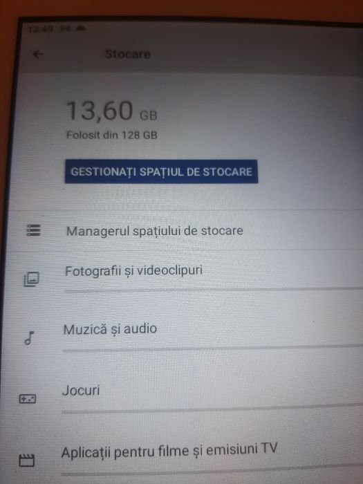 Tableta mare 10 inci 16gb ram 128gb memorie