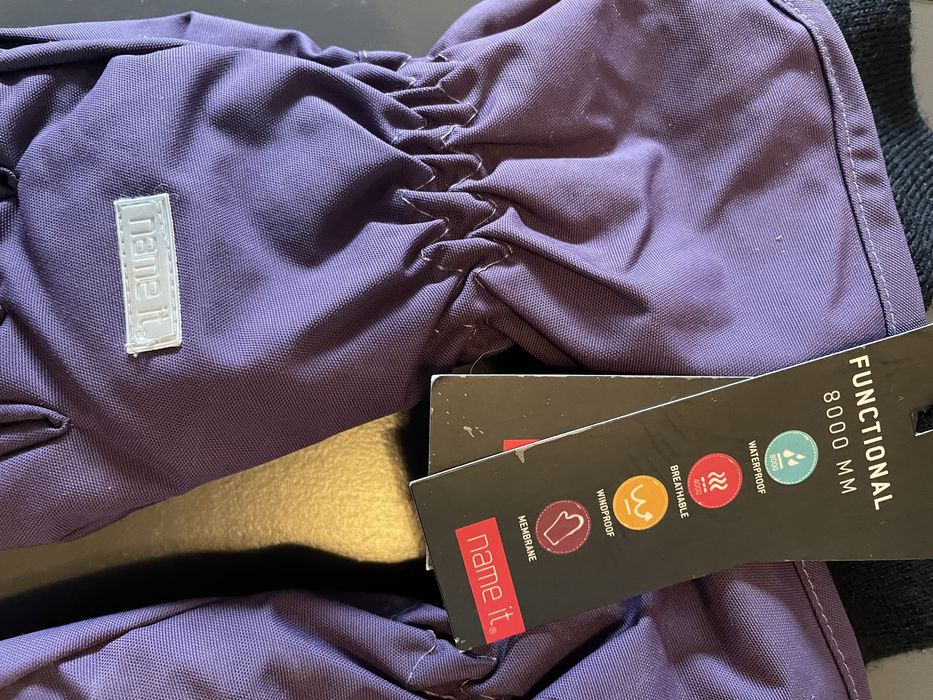 Детски зимни ръкавици на Name it