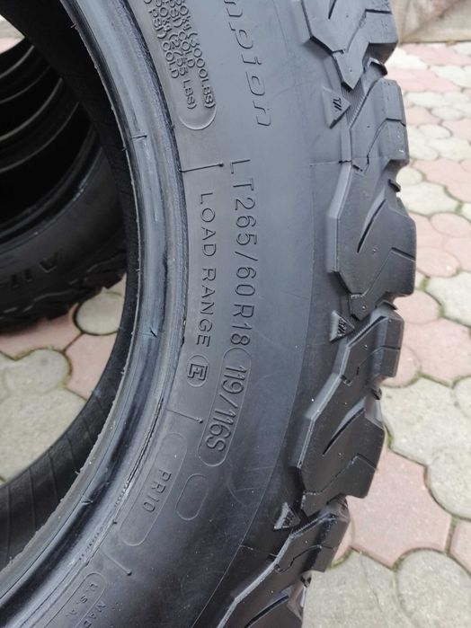 Anvelope 265 60 r18 bf goodridge