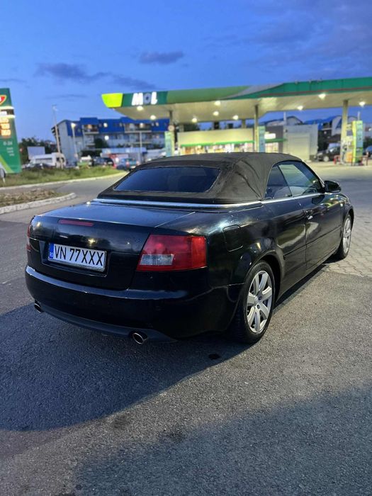 Vând schimb audi A4 cabrio