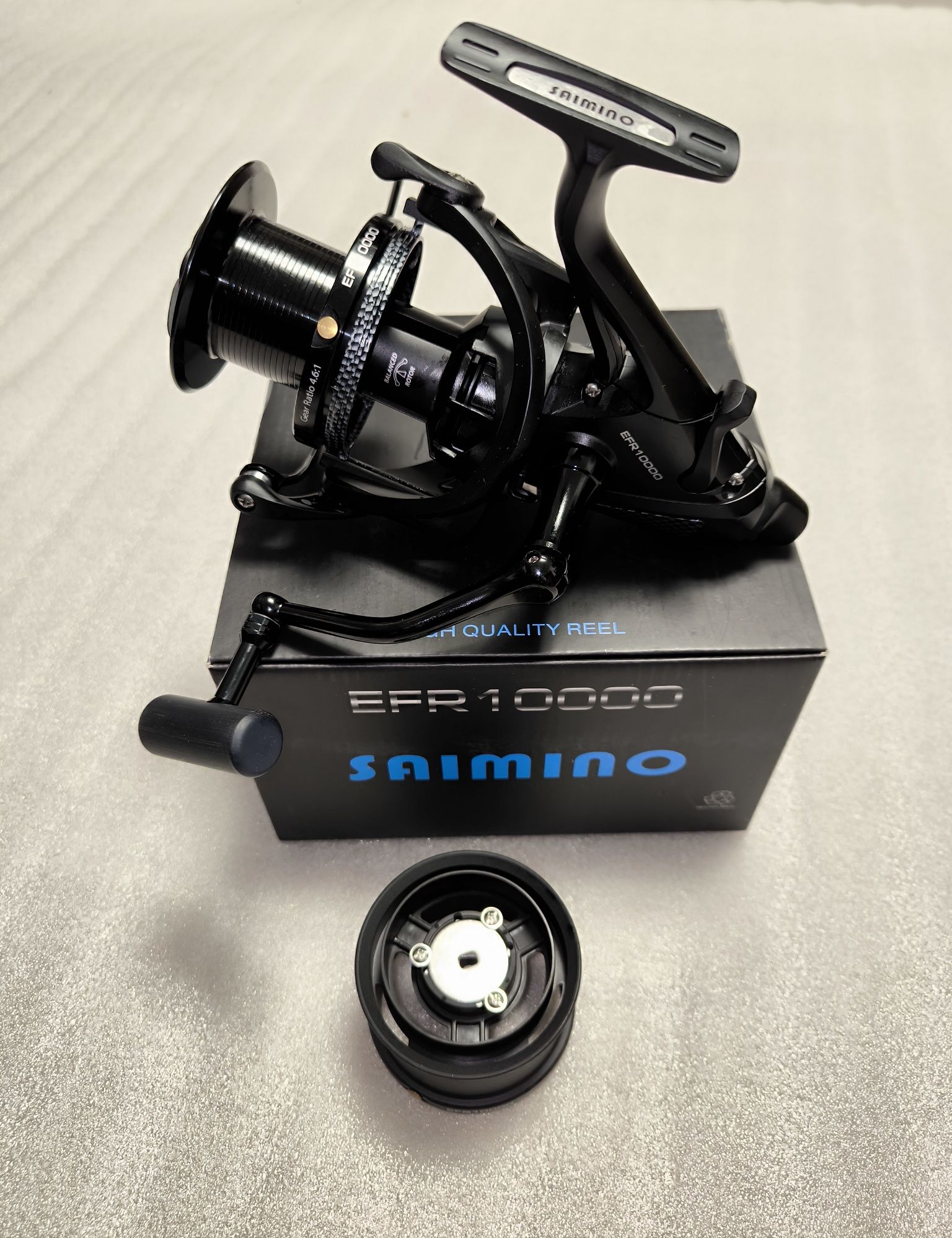 SET 2 Mulinete Crap SAIMINO EFR 10000