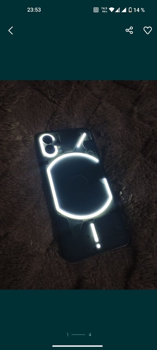 Nothing phone 1.