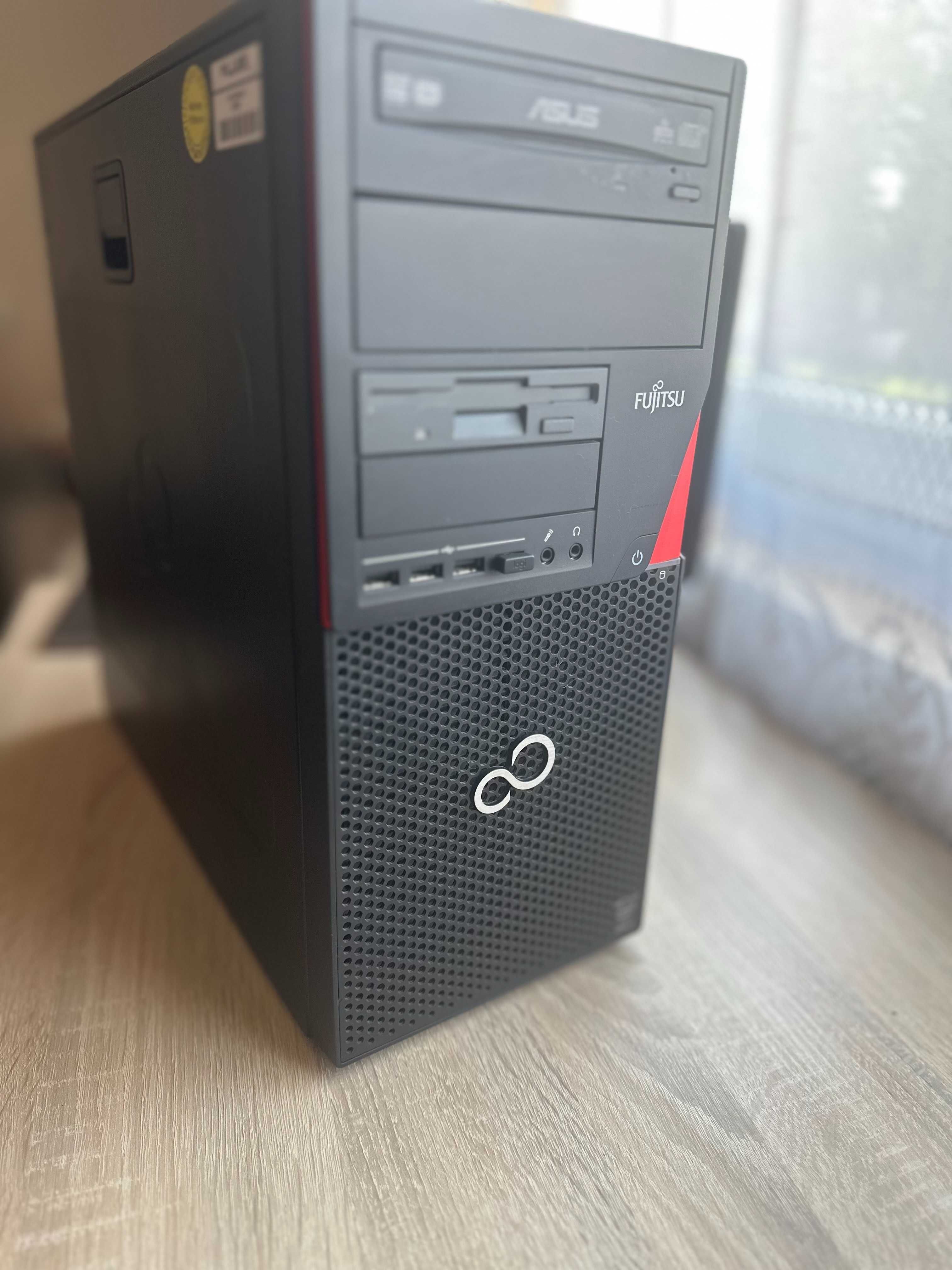 PC Intel i5 + RX 550 + 16 GB RAM + SSD!
