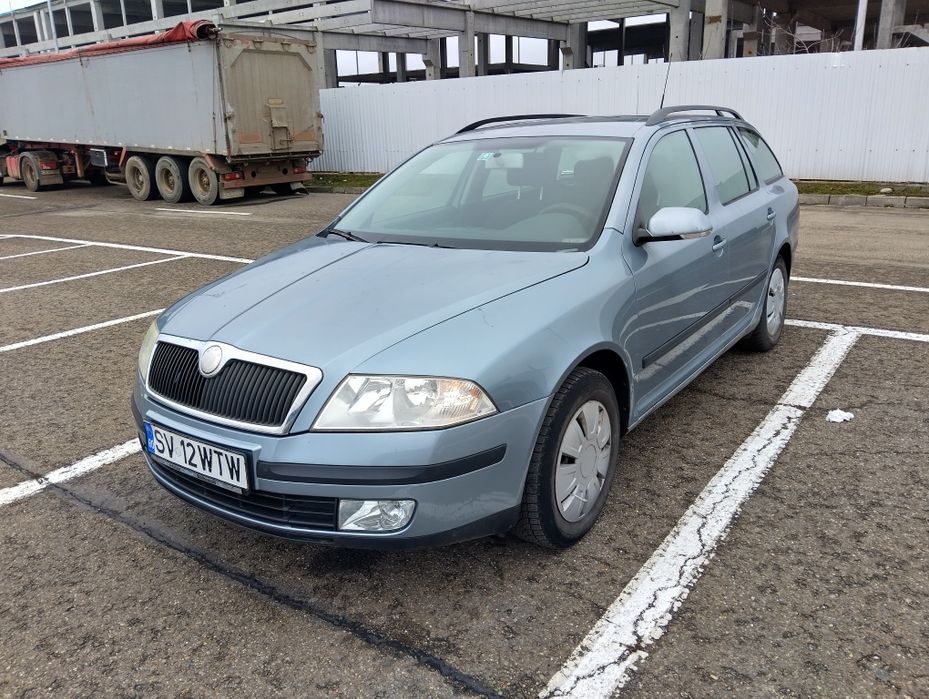 Vând Skoda Octavia II , 1.6 benzina