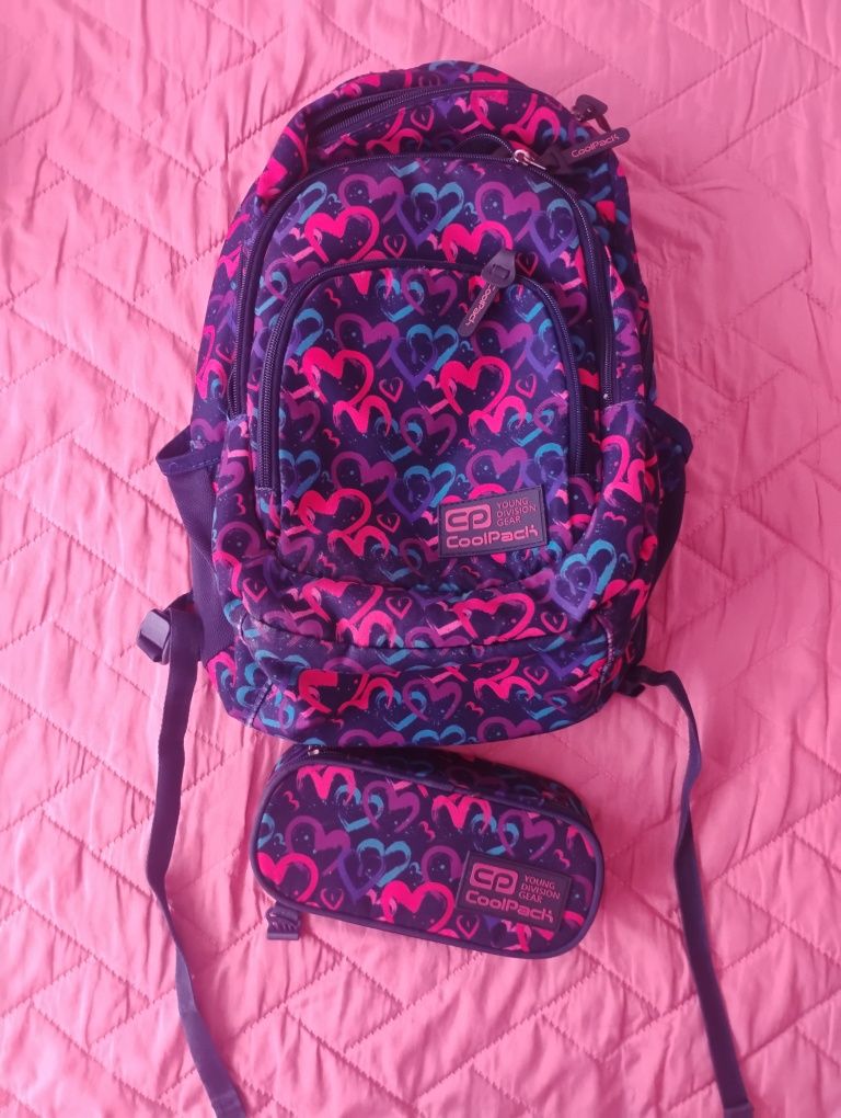 Раница и несесер на CoolPack