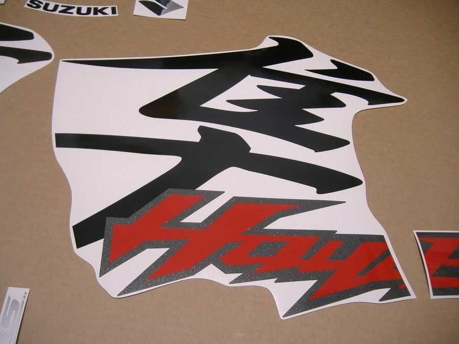Стикери Сузуки 1340 Hayabusa 2019-2020г Suzuki Хаябуса лепенки графики