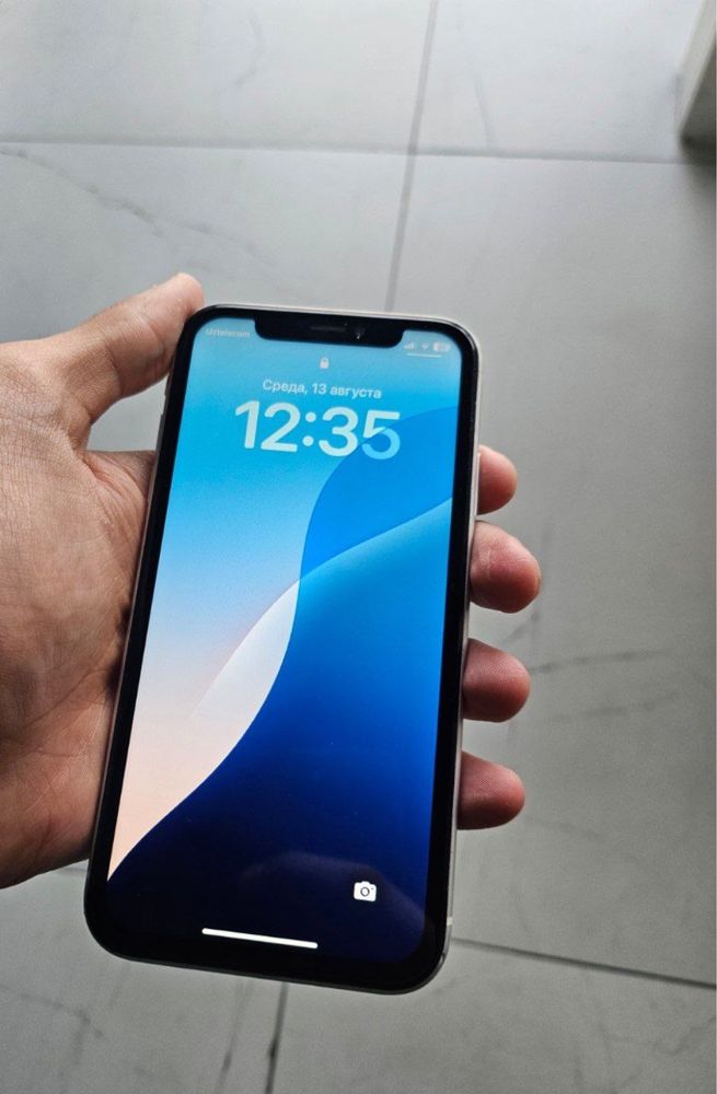 Iphone XR 64гб holati yaxshi ishlashida muammo yoq