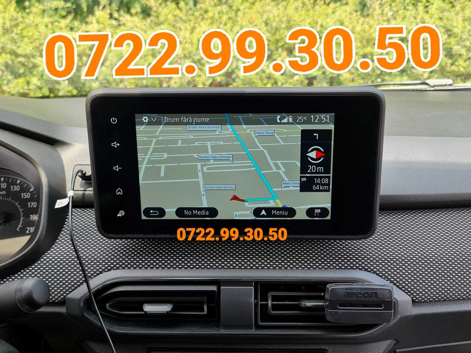 Dacia Logan 3 Camera Auto  Marsarier Media Display Media Nav Harti Gps