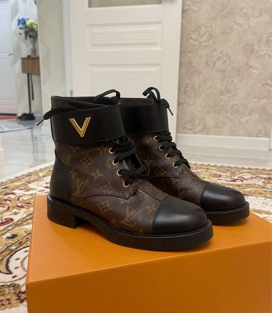 Louis Vuitton ботинки