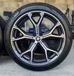 Jante Bmw X5 X6 R21 Originale 741M Pirelli de vara 80%