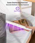 Baghetă Bagheta 59S UV-C LED X5 dezinfectantă cu lumină UV