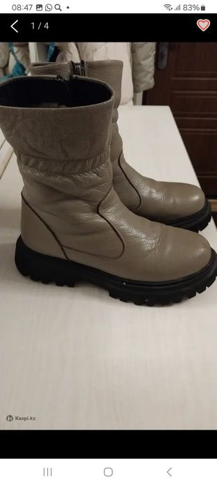 Продам сапоги зимние на девочку