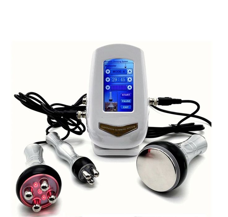 Aparat Cosmetic Profesional pentru Slabire 3in1 LCD,  RF, Cavitatie