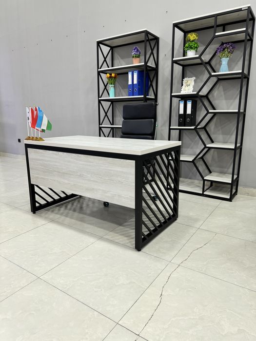 Офисный стол в стиле лофт/Loft Stol/Ofisniy Stol