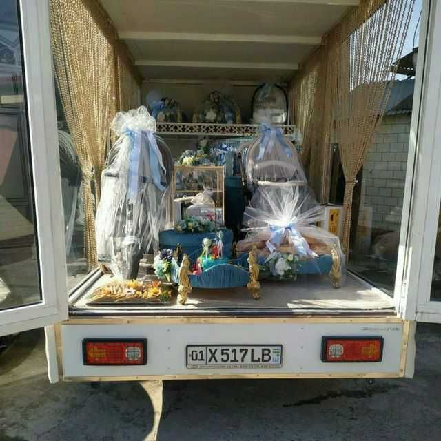 To‘y transportlari xizmatlari. Beshik va fotiha to‘ylari