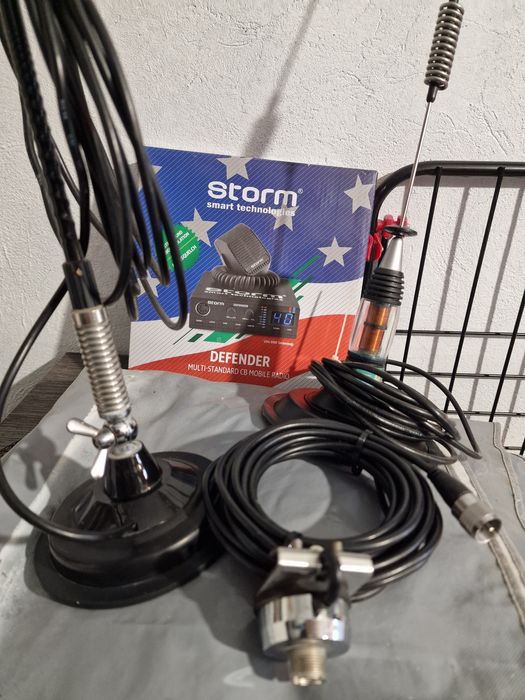 Stație auto nouă Storm