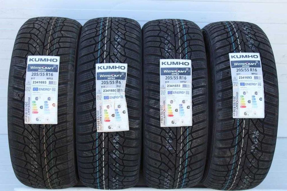 Anvelope iarna noi 205/55R16 91T Kumho (Korea)
