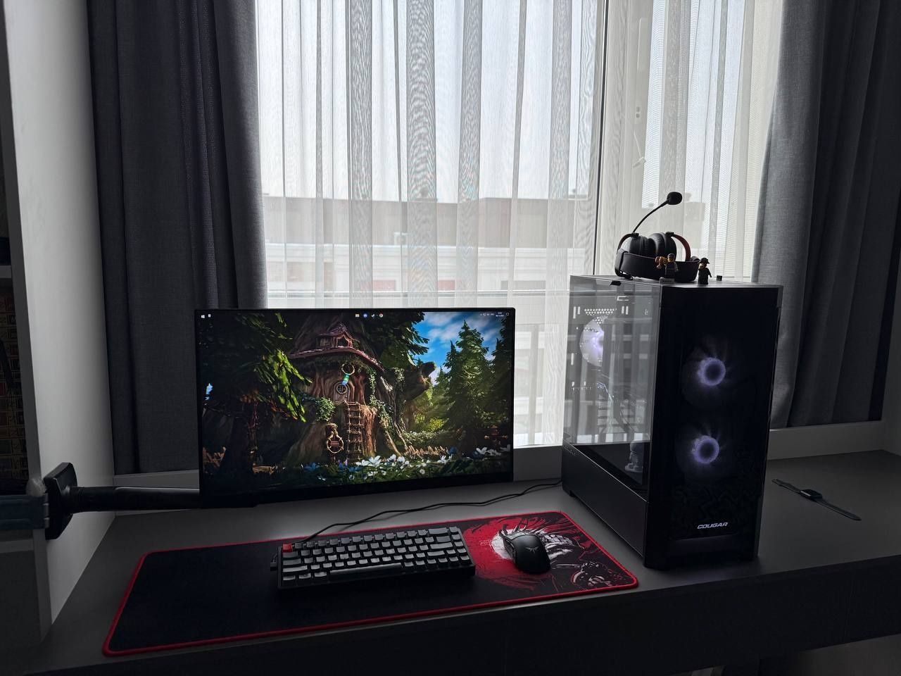 Клавиатура Keychron K6 Gatheron Brown RGB