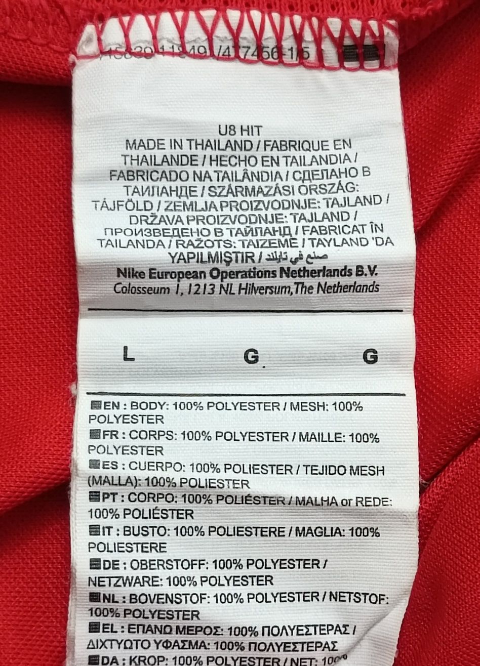 Nike DRI-FIT Tee оригинална тениска L Найк спортна фланелка фитнес