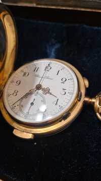 Антикварные золотые часы