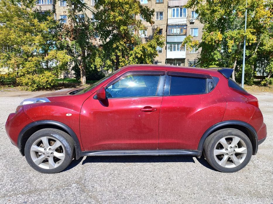 Nissan juke 2012 года