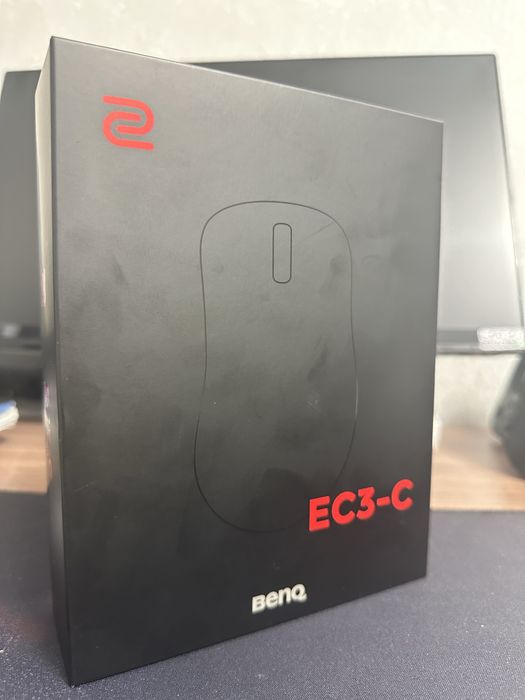Мышь ZOWIE EC3-C черный