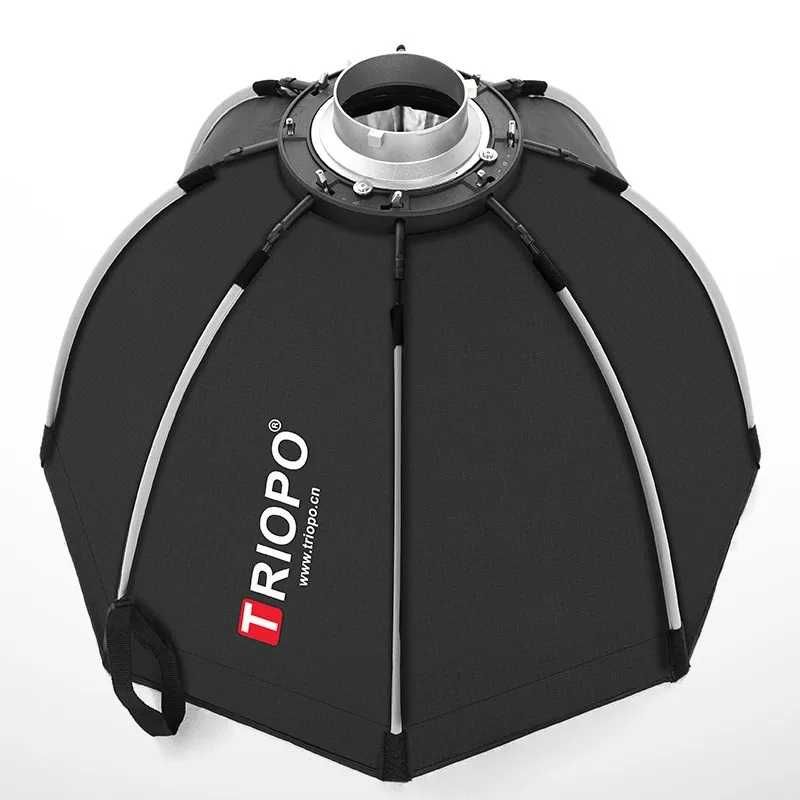 Bayonet Bowens 55см СофтБокс TRIOPO оригинальный SOFTBOX ORIGINAL