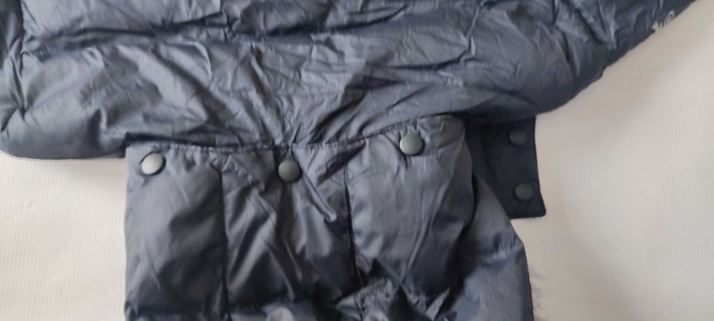 Яке с естествен пух Salewa -S,The north  face -S кафяво естествен пух