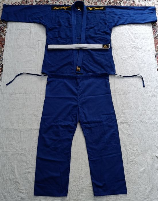 Кимоно для дзюдо Mizuno