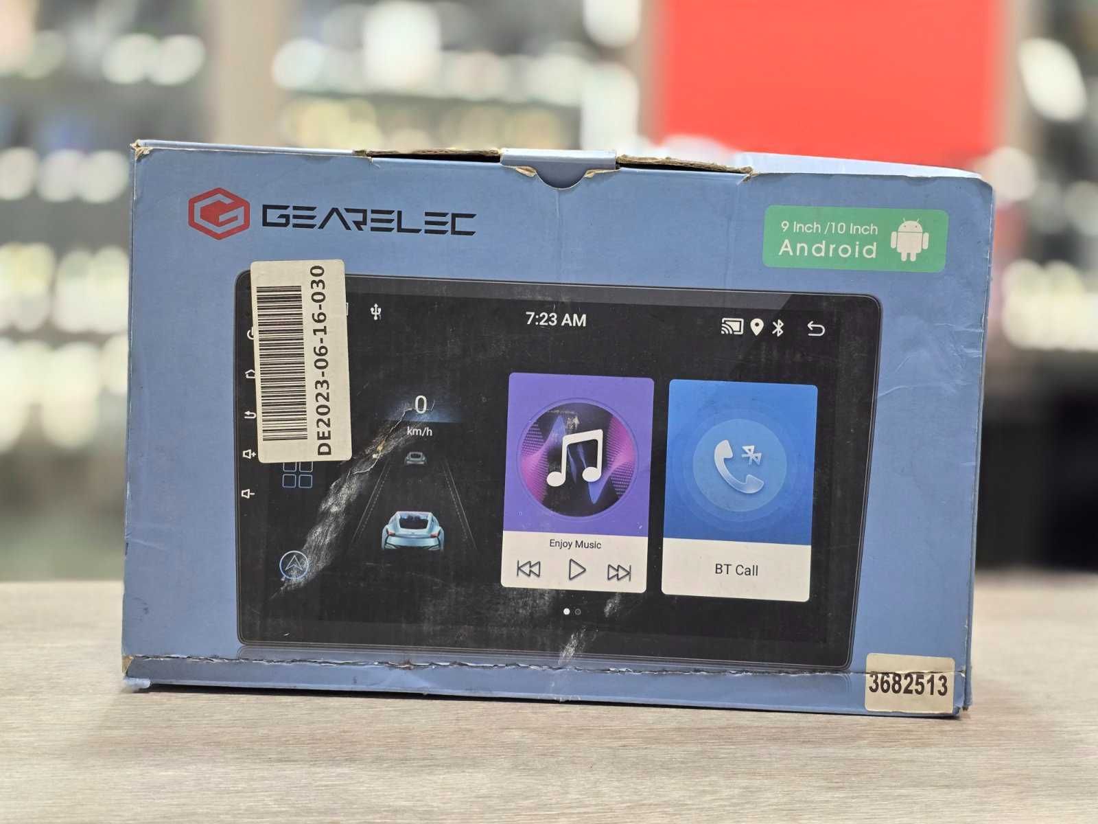 Авто навигация GEARELEC