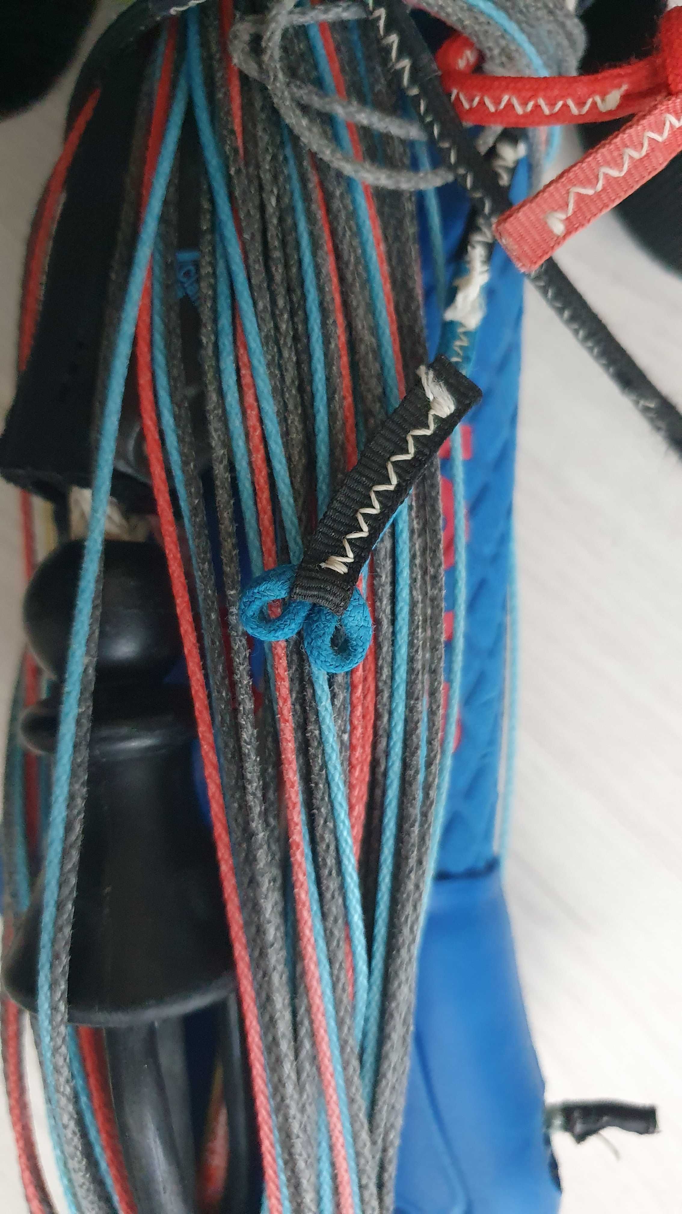 Kitesurfing kitesurf Nobile T5 12 m complet cu bara
