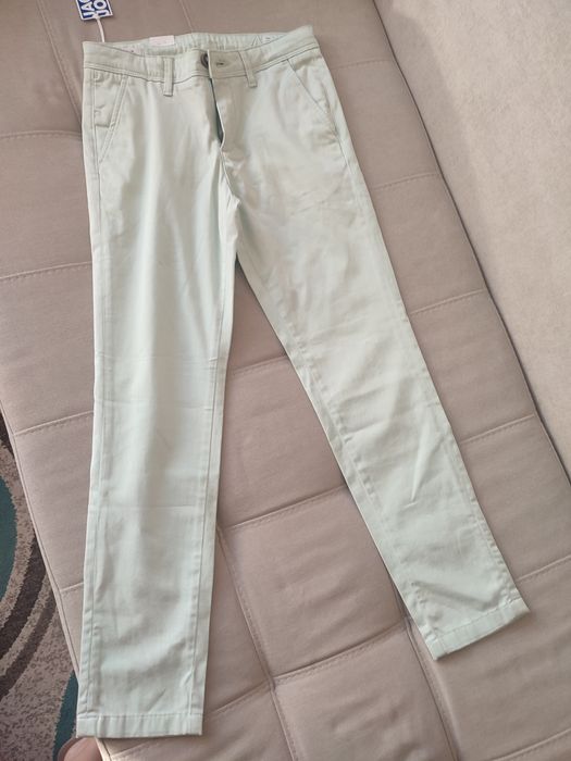 Ментовo зелени дънки Jack&Jones