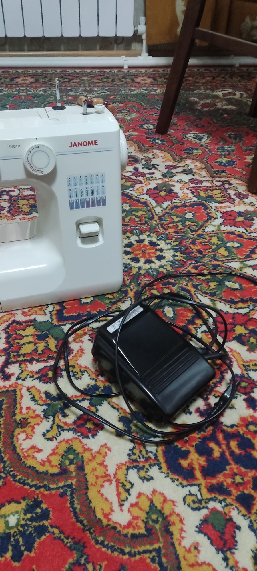 Tikuv mashinasi janome tm 2004