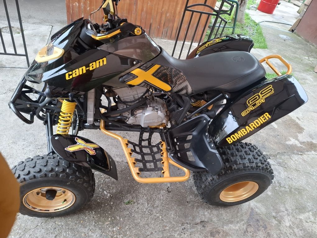 Can am Bombardier Ds 650(nu yamaha raptor)