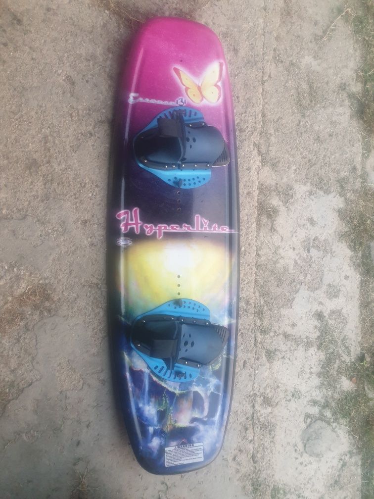 Placa wakeboard Hyperlite 1,40 M