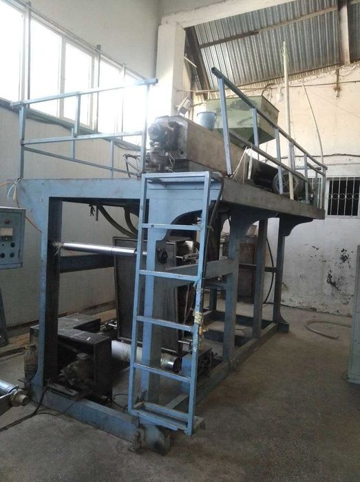 Корейская линия по производству полимерной ленты