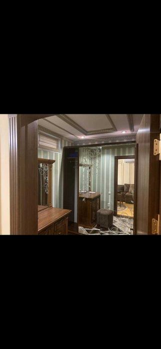 Сдается  2 -х  комнатная квартира . Евроремонт . Гостиница Сайехат