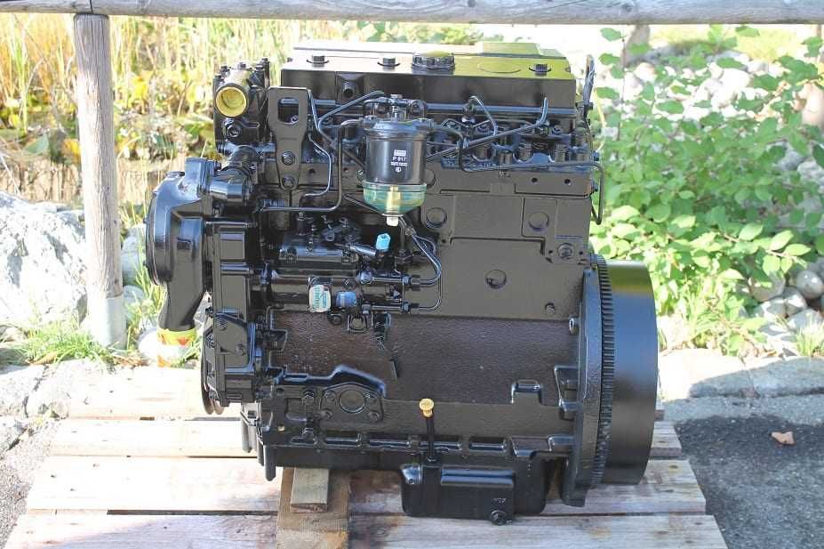 Motor Perkins AA 1004-4 second hand, 4 pistoane