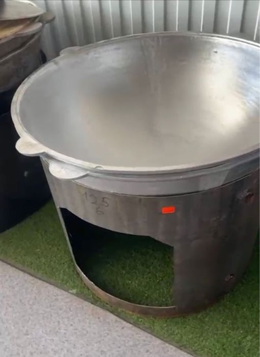 Продам казан 250 л и ошак разборный