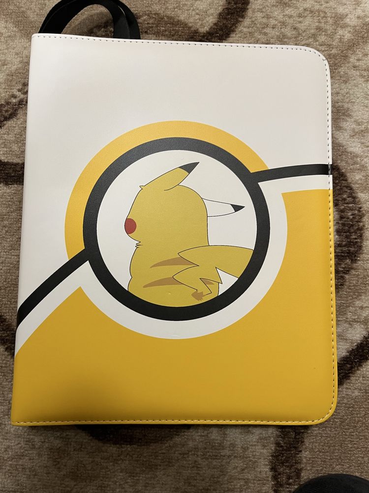 Папка за съхранение на Pokemon карти