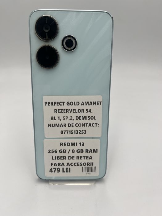 Redmi 13  8/256 GB   Cod 2901