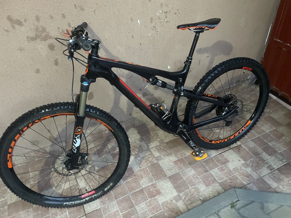 Mtb full suspension"Scott"Carbon 29-er 1x12  Fox Air