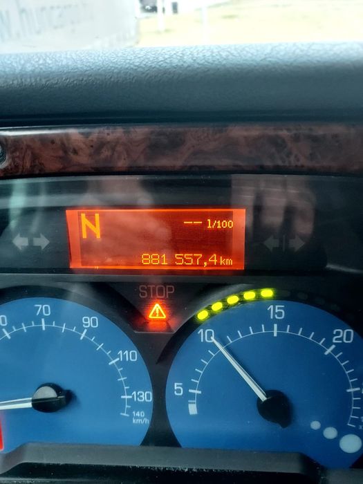 RENAULT PREMIUM 420 dci + semiremorcă SCHMITZ