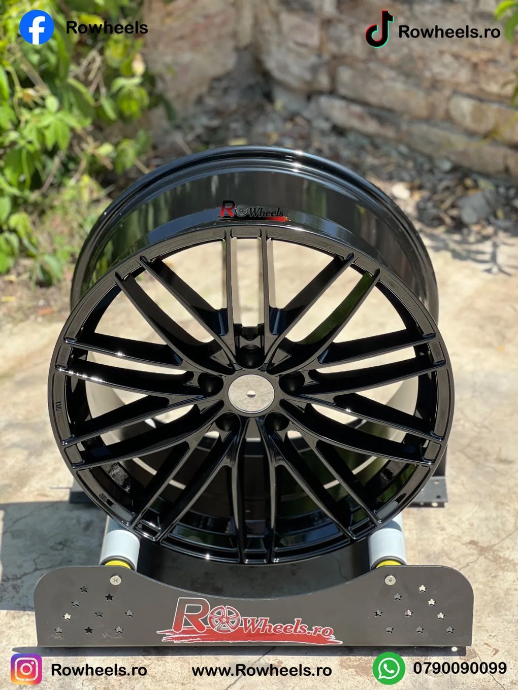 Jante AUDI 19 RS R19 Model RS A4 A5 A6 A7 A8 Q3 Q5 Q7