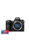 Nikon Z6II cu obiectiv 24-50 mm.